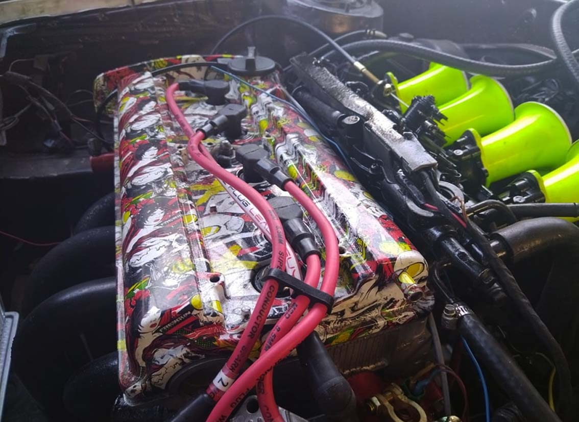 Engine modification with custom leads